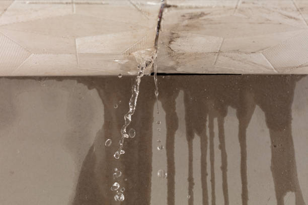 Professional Burst Pipe Cleanup technician working in Broadway, OH